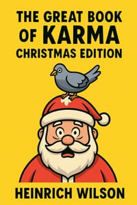 The Great Book of Karma, Christmas Edition cover
