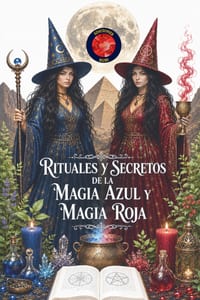 Rituales y Secretos de la Magia Azul y Magia Roja cover