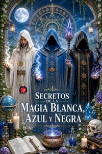 Secretos de la Magia Blanca, Azul y Negra cover