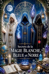 Secrets de la Magie Blanche, Bleue et Noire cover