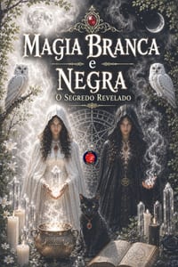 Magia Branca e Negra O Segredo Revelado cover