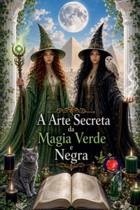 A Arte Secreta da Magia Verde e Negra cover