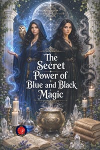 The Secret Power of Blue and Black Magic cover