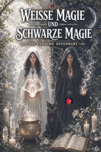 Weiße Magie und Schwarze Das Geheime offenbart cover
