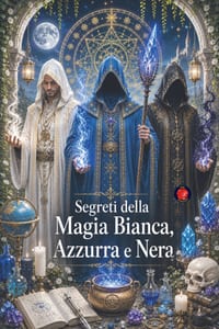 Segreti della Magia Bianca, Azzurra e Nera cover