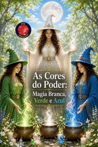 As Cores do Poder: Magia Branca, Verde e Azul cover