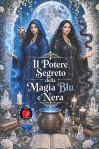 Il Potere Segreto della Magia Blu e Nera cover