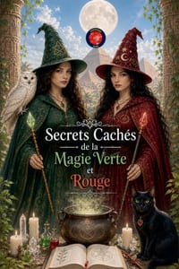 Secrets Cachés de la Magie Verte et Rouge cover