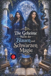 Die Geheime Macht der Blauen und Schwarzen Magie cover