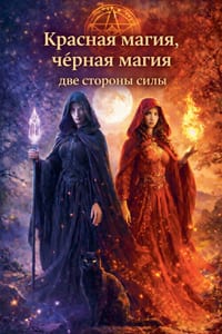 Красная магия, чёрная маг cover