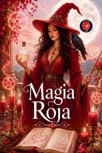 Magia Roja cover