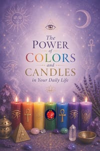 The Power of Colors and Candles in Your Daily Life cover