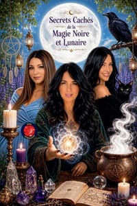Secrets Cachés de la Magie Noire et Lunaire cover