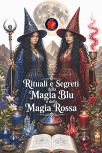 Rituali e Segreti della Magia Blu e della Magia Rossa cover