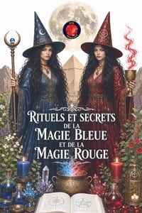 Rituels et secrets de la Magie Bleue et de la Magie Rouge cover