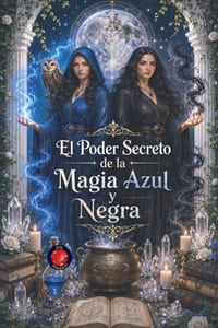 El Poder Secreto de la Magia Azul y Negra cover