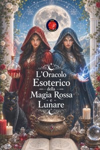 L'Oracolo Esoterico della Magia Rossa e Lunare cover