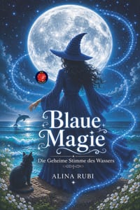 Blaue Magie cover