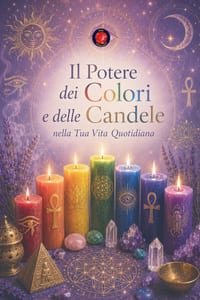 Il Potere dei Colori e delle Candele nella Tua Vita Quotidiana cover