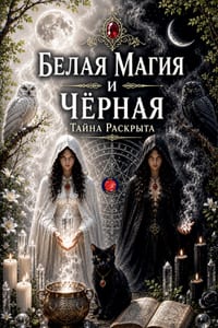 Белая Магия и Чёрная Тайн cover