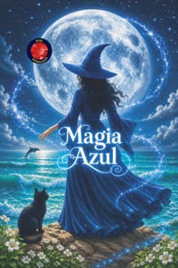 Magia Azul cover