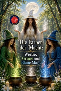 Die Farben der Macht: Weiße, Grüne und Blaue Magie cover