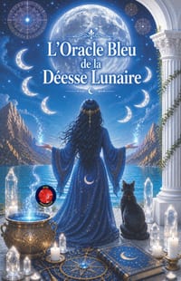 L'Oracle Bleu de la Déesse Lunaire cover
