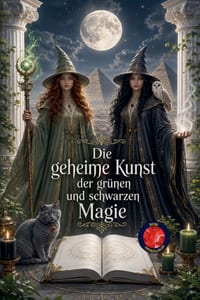 Die geheime Kunst der grünen und schwarzen Magie cover