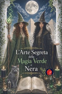L'Arte Segreta della Magia Verde e Nera cover