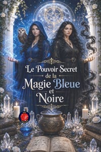 Le Pouvoir Secret de la Magie Bleue et Noire cover