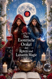 Das Esoterische Orakel der Roten und Lunaren Magie cover