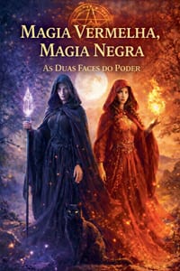 Magia Vermelha, Magia Negra: As Duas Faces do Poder cover