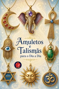 Amuletos e Talismãs para o Dia a Dia cover