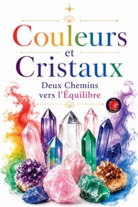 Couleurs et Cristaux Deux Chemins vers l'Équilibre cover