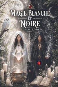 Magie Blanche Et Noire Le Secret Révélé cover