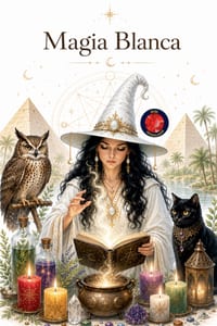 Magia Blanca cover