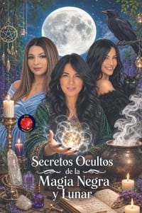 Secretos Ocultos de la Magia Negra y Lunar cover