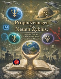 Prophezeiungen des Neuen Zyklus: Neptun, Saturn, Uranus und Pluto verwandeln die Menschheit cover