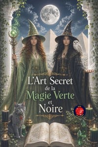 L'Art Secret de la Magie Verte et Noire cover