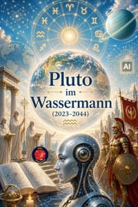 Pluto im Wassermann (2023-2044) cover