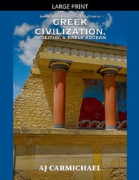 Dawn of Greek Civilization, Neolithic & Early Aegean cover