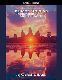 Khmer Origins, Foundations of the Angkor Empire cover