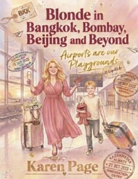Blonde in Bangkok, Bombay, Beijing and Beyond: The Life of an Expat Woman cover