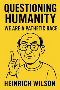 Questioning Humanity: We Are a Pathetic Race cover
