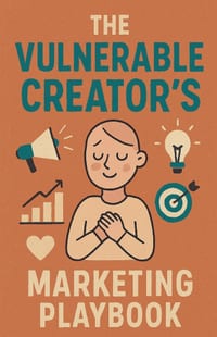 The Vulnerable Creator's Marketing Playbook cover