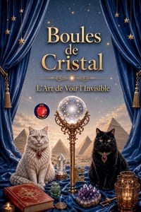 Boules de Cristal L'Art de Voir l'Invisible cover