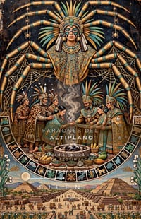 Faraones del Altiplano: Teotihuacán cover