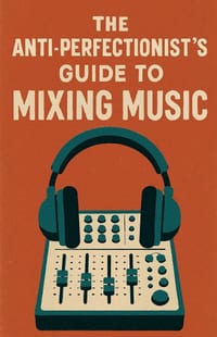 The Anti-Perfectionist's Guide to Mixing Music cover