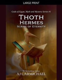 Thoth Hermes, Scribe of Eternity cover