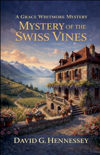 Mystery of the Swiss Vines cover